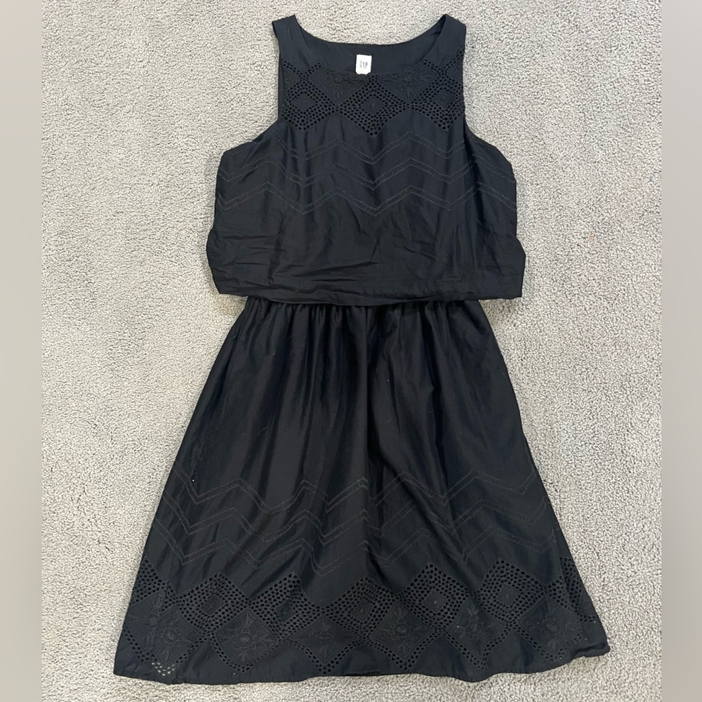 GAP sleeveless linen dress